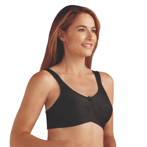 Amoena Kelly Post-Surgery Mastectomy Bra - Comfortable Full Coverage Bra for Women After Breast Surgery - Perfect for Daily Wear, Recovery & Active Lifestyle