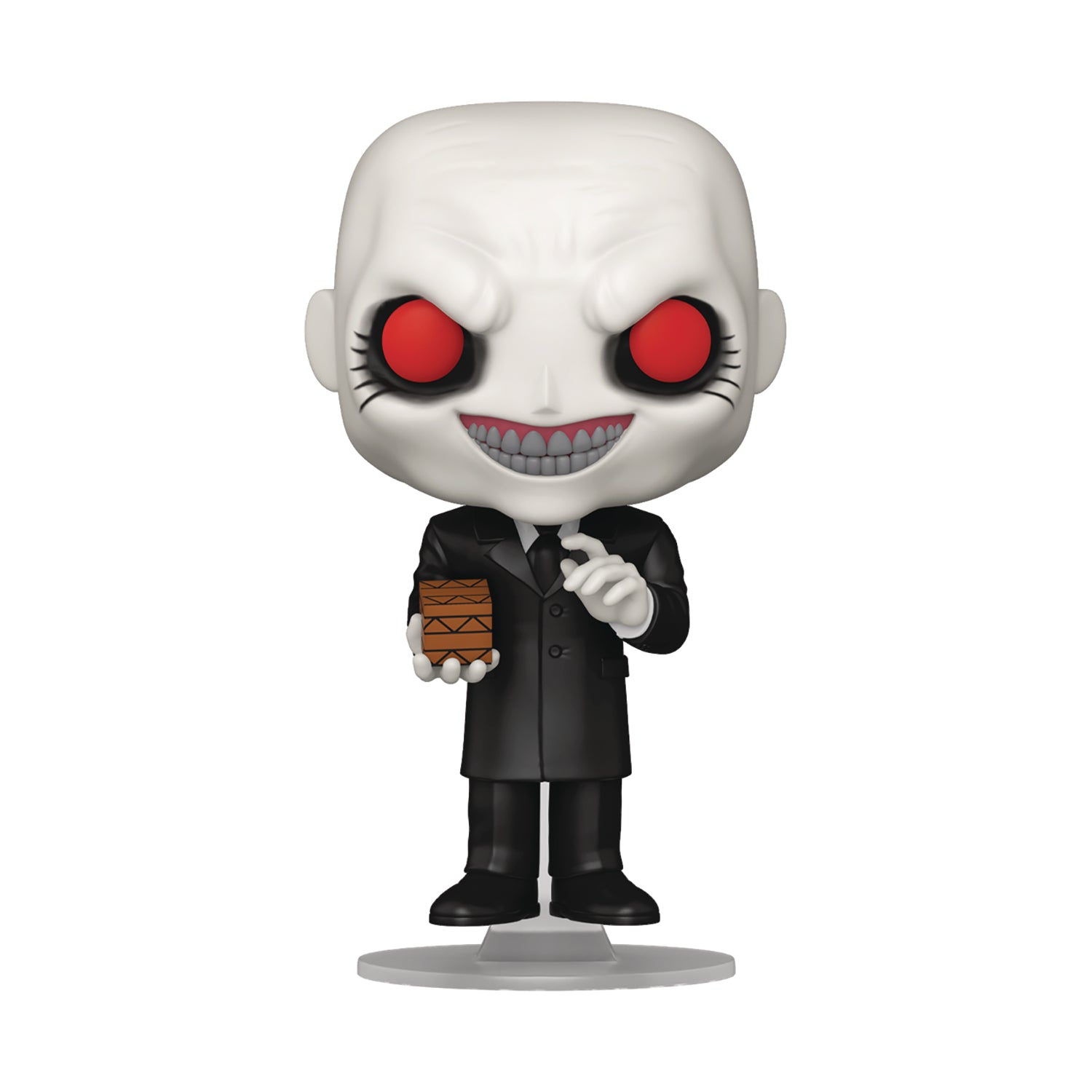 Buffy the Vampire Slayer: The Silent Killer Gentleman - Collectible Action Figure for TV Show Fans & Horror Memorabilia Collectors | Perfect for Display, Gifts, and Pop Culture Decor