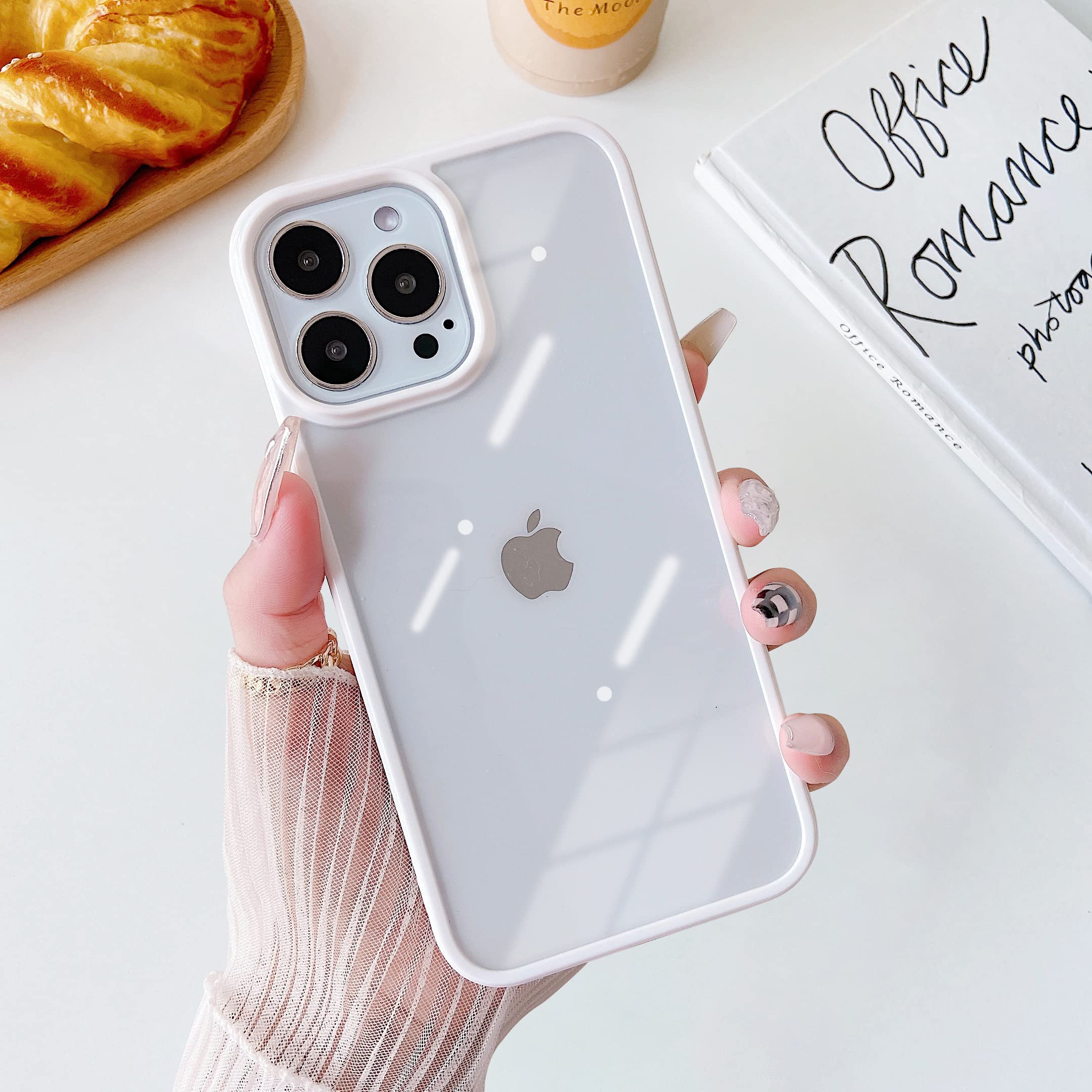 ZTOFERA Crystal Clear Case for iPhone 12 Pro Max 6.7