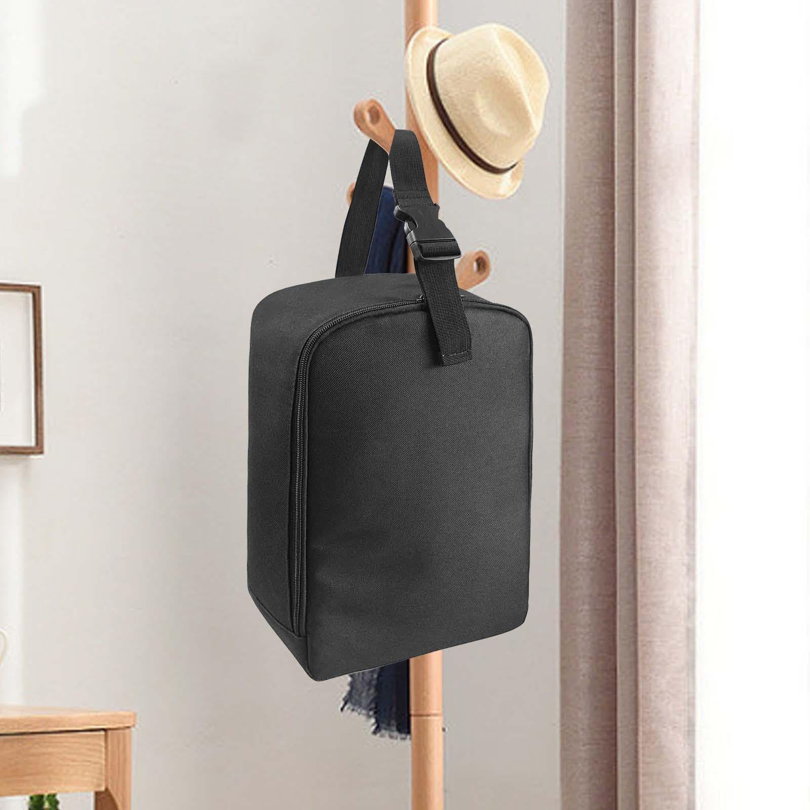 Perfk Steamer Organizer - Lightweight Travel Hanging Garment Bag with Shoulder Strap for Steam Iron, Dustproof Storage & Portable Transport | Perfect for Business Trips, Vacations & Home Use