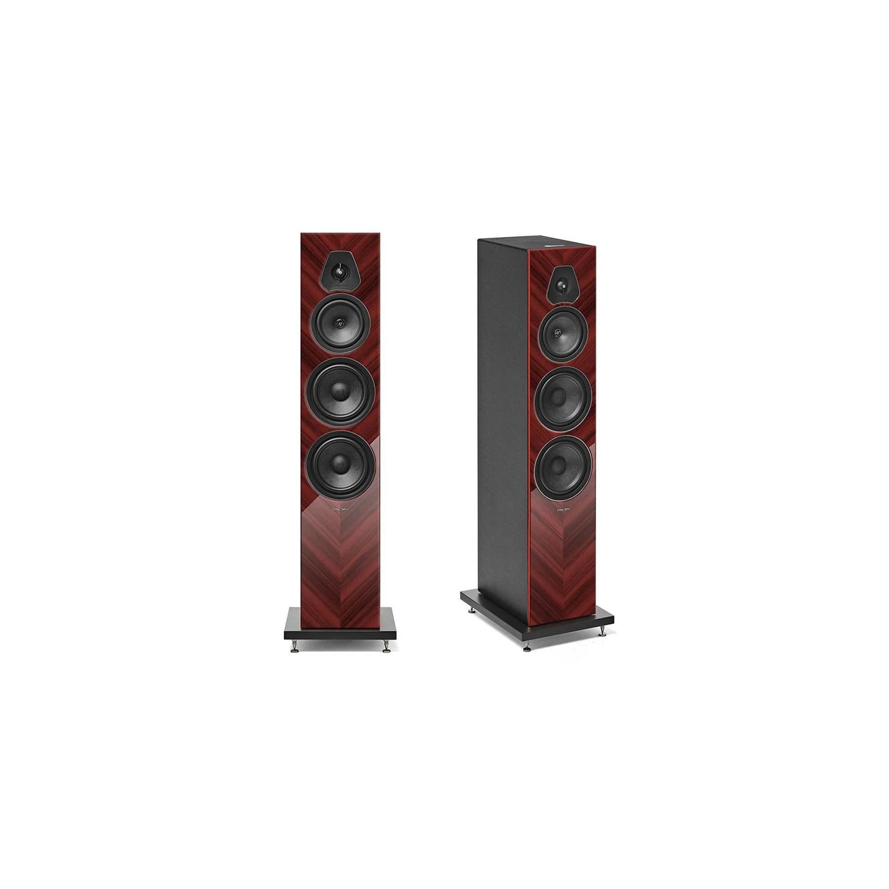 Wenge High Gloss Multilayer Wood – Black Leather