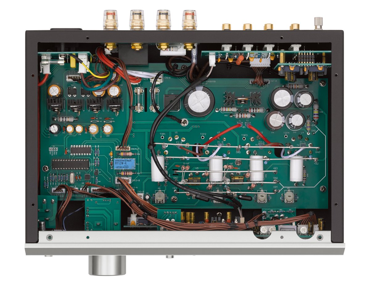 Luxman SQ-N150 High-End Integrated Amplifier - Premium Audio for Home Theater & Hi-Fi Music Systems