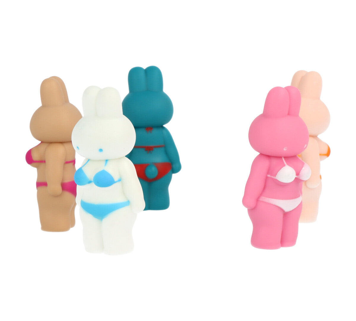 Compliance Bunny VAG Series by Sakina - Vinyl Artist Gacha Collectible Figures for Anime Fans & Home Decor | Perfect for Display Shelves, Gaming Setups & Gift Giving