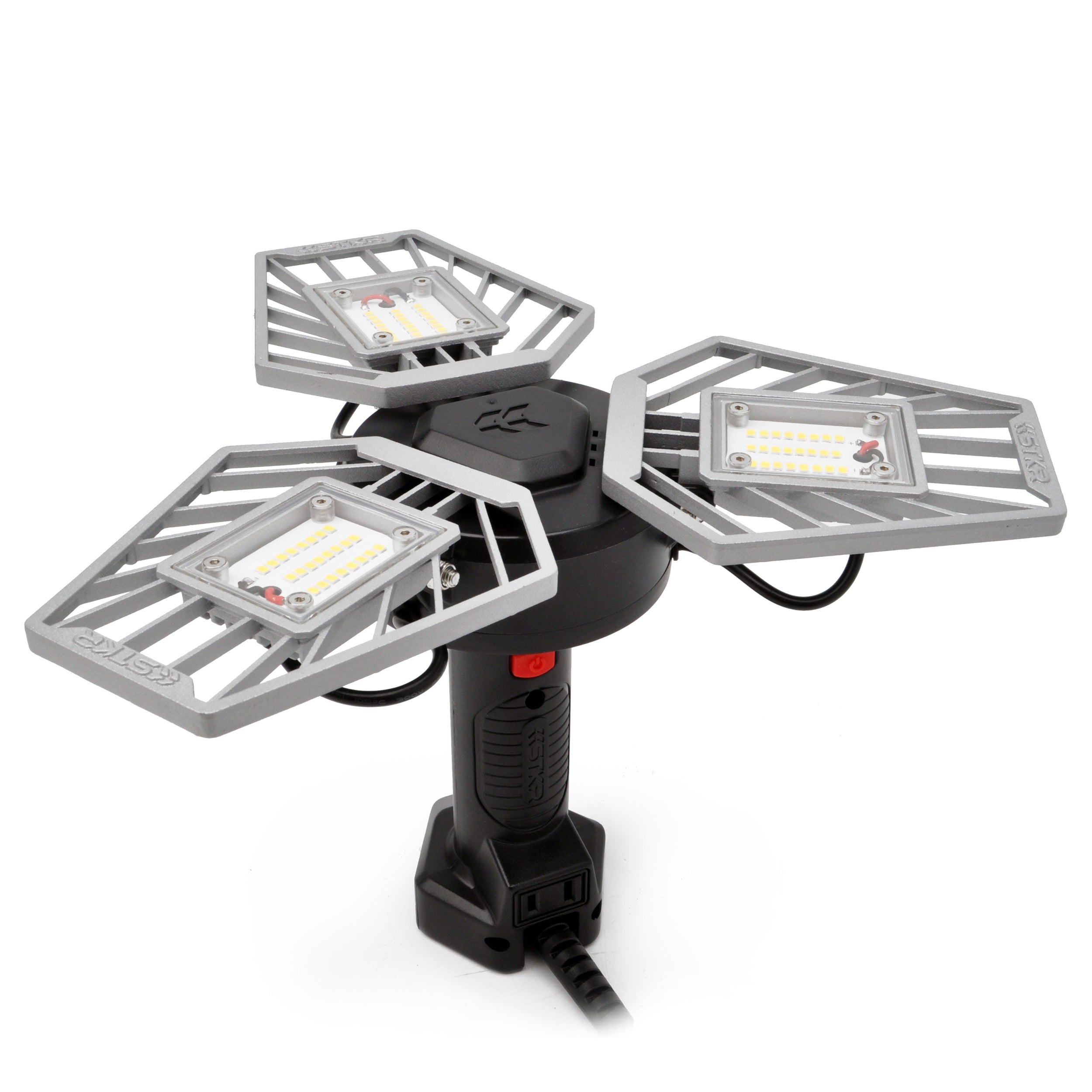 TRiLIGHT ShopLight V2 LED Drop Light - Modern Portable Work Light for Garage, Workshop & DIY Projects - Bright LED Task Lighting for Mechanics, Construction & Home Repair