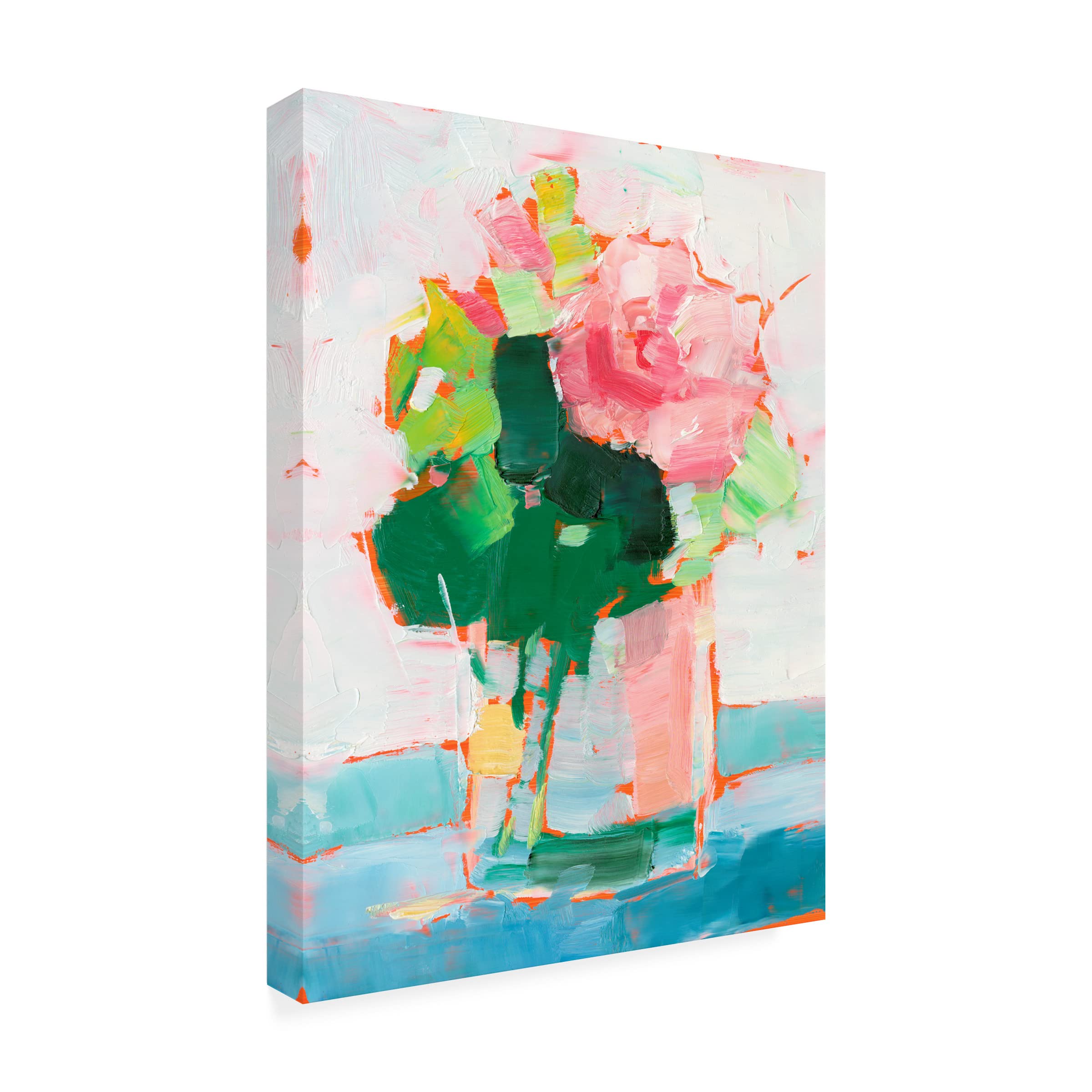 Ethan Harper 'Cut Flowers I' Canvas Art Print - Floral Wall Decor for Living Room, Bedroom & Office - Trademark Fine Art