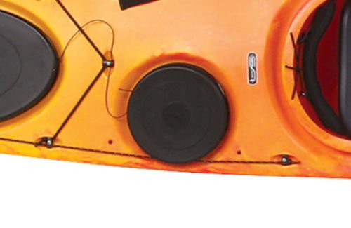 Necky Valley Kayak Hatch Cover - Waterproof Round Replacement Cover for Kayak Storage Compartment | Perfect for Kayaking, Fishing & Outdoor Water Sports