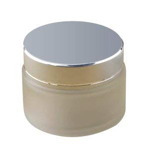 Clear Acrylic Cosmetic Jars with Lids - 2 Pack for Makeup, Skincare & Travel Organizers - Perfect for DIY Beauty, Creams, Salves & Storage Solutions