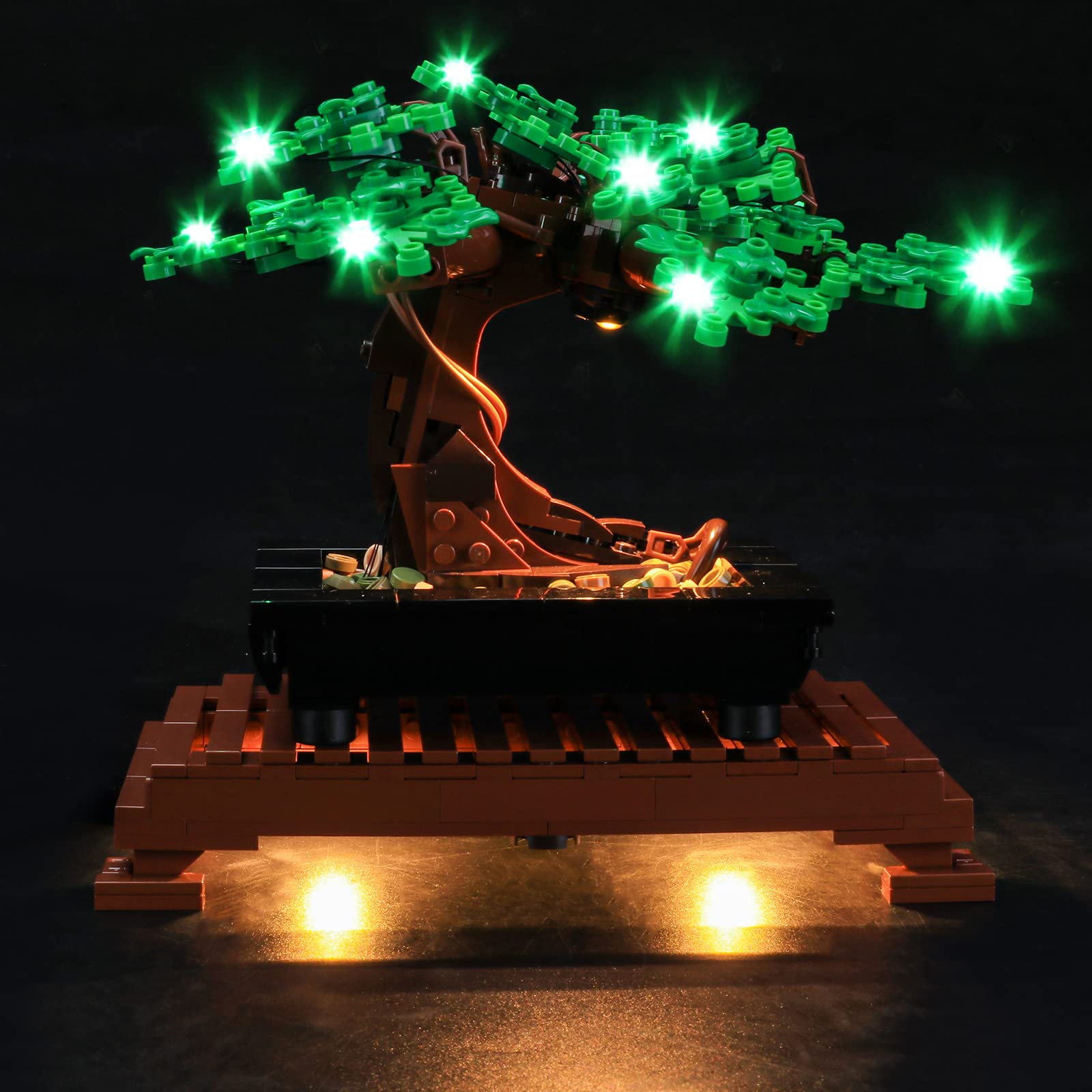 LIGHTAILING LED Light Kit for LEGO Creator Expert Bonsai Tree 10281 - Compatible Building Blocks Lighting Set (Model Not Included) - Perfect for Home Decoration, DIY Projects & Gift Giving