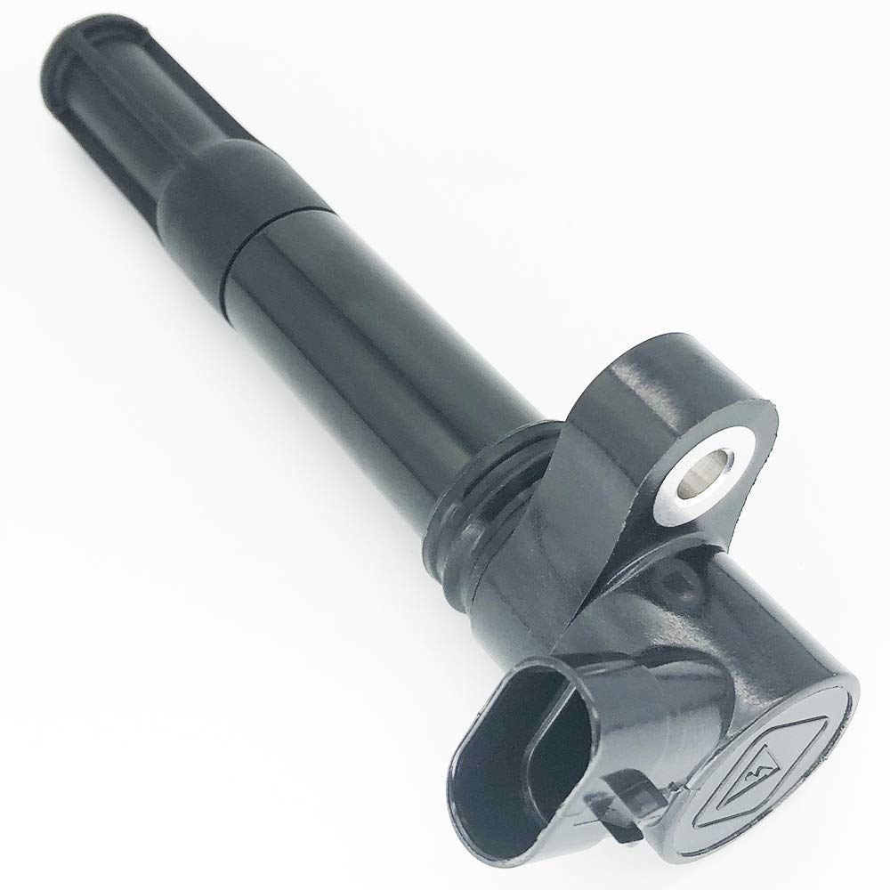 High Performance Ignition Coil Pack Compatible with Alfa Romeo Mito, Fiat 500/500C/500L/Bravo II/Doblo/Ducato/Punto/Panda/Stilo/Tipo, Iveco Daily IV/V 0.9L 1.2L 1.4L 2003+ - Replaces OEM 46777288 UF700 0986221043 - Perfect for Engine Tune-Up & Performance Enhancement