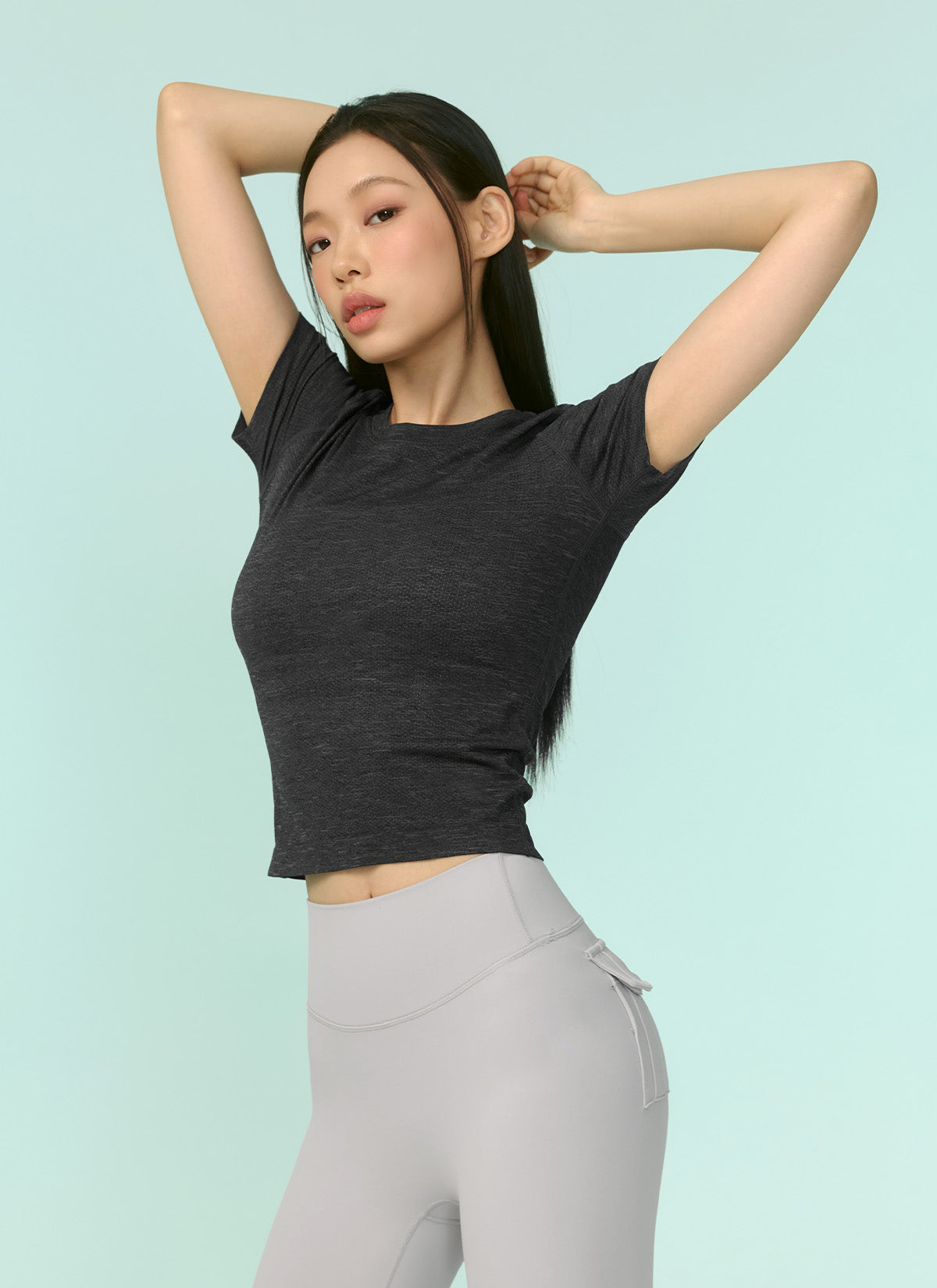Charcoal Heather Gray