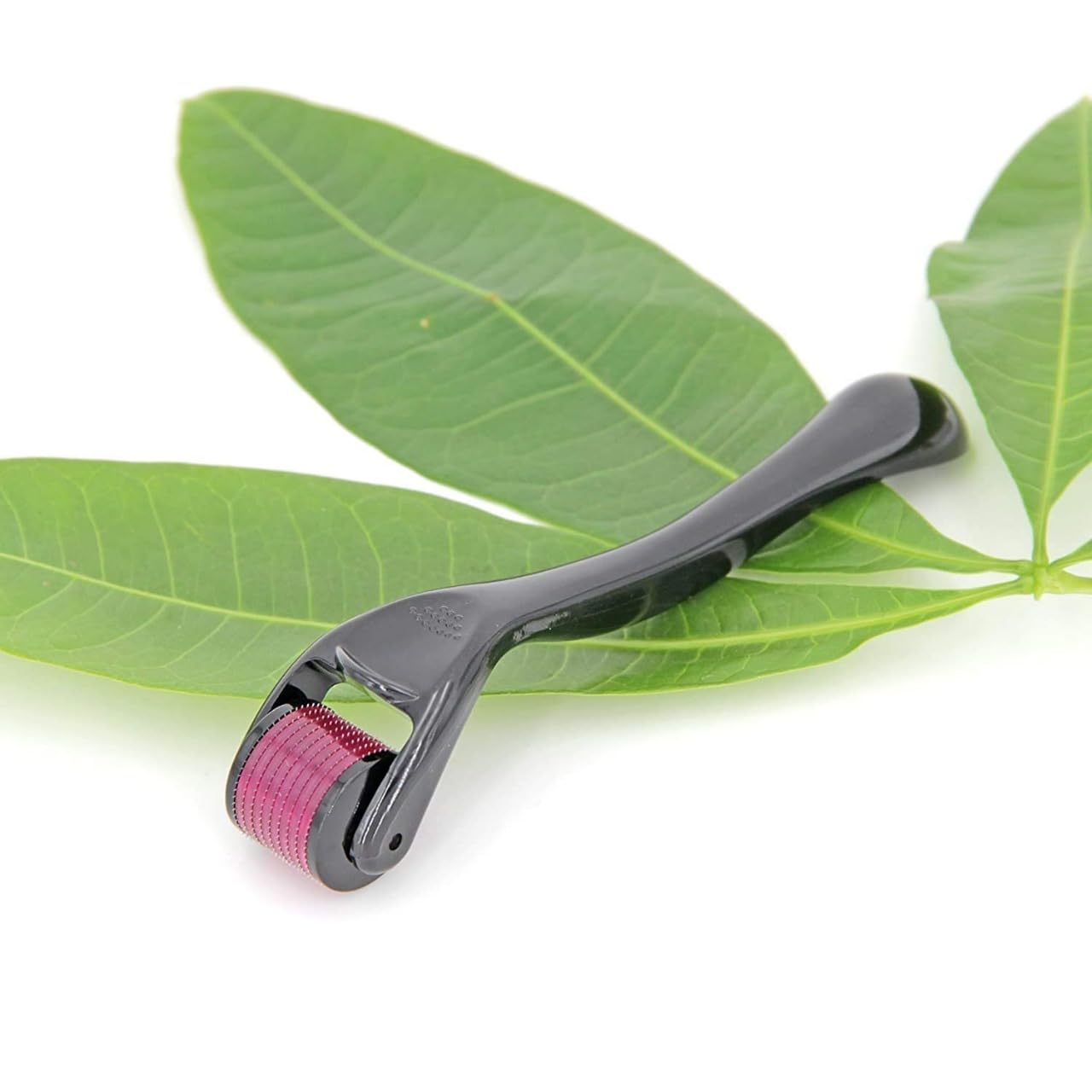 Derma Roller for Anti-Aging & Scar Removal - Micro Needle Roller for Hair Regrowth & Skin Rejuvenation - Facial Exfoliator & Polish Tool (Pack of 2) - Perfect for At-Home Skincare Routine & Professional Treatments
