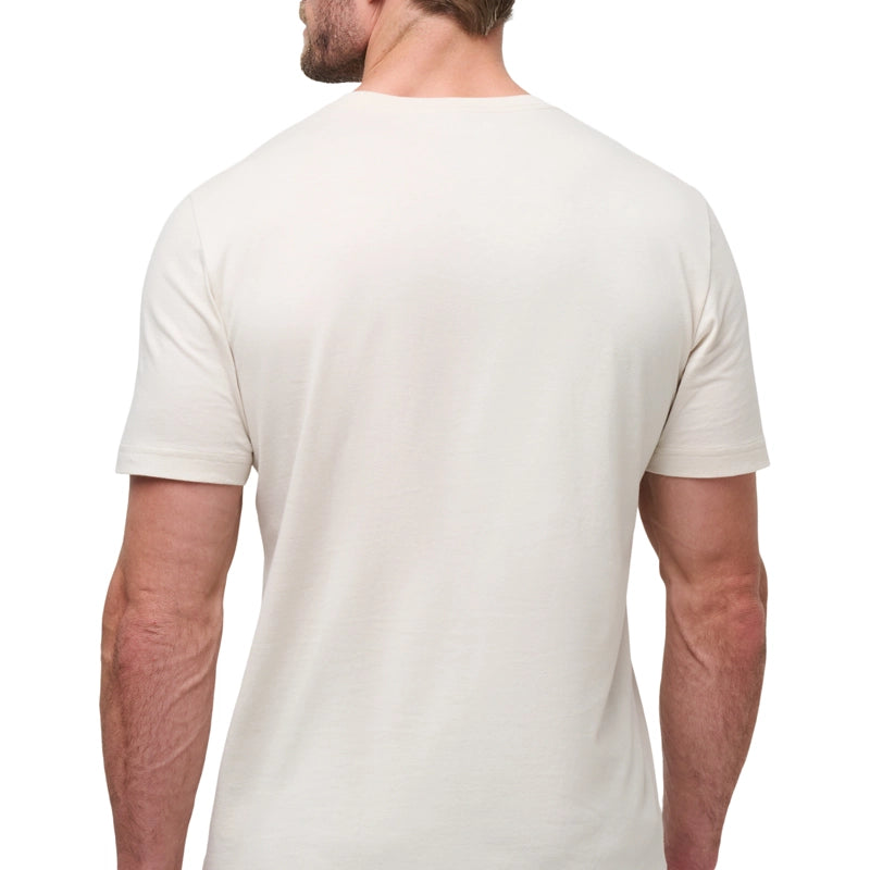 Bauer Travis Mathew Beachway Tee - Premium Cotton Short Sleeve T-Shirt for Men | Casual Summer Wear, Beach Outings & Everyday Comfort