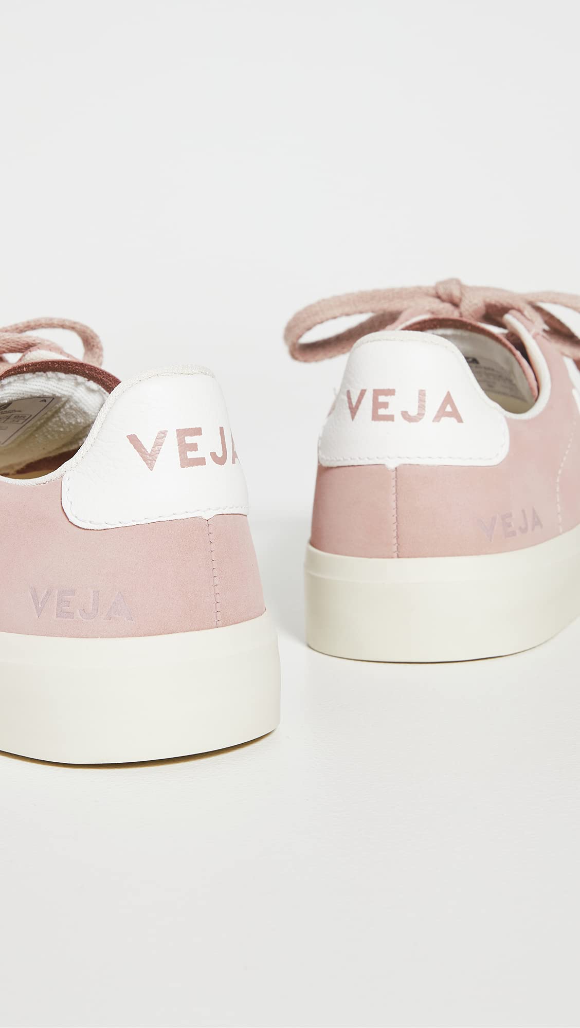Veja Women's Campo Sneakers in Black & White | Eco-Friendly Vegan Leather Casual Shoes for Walking, Running & Everyday Wear