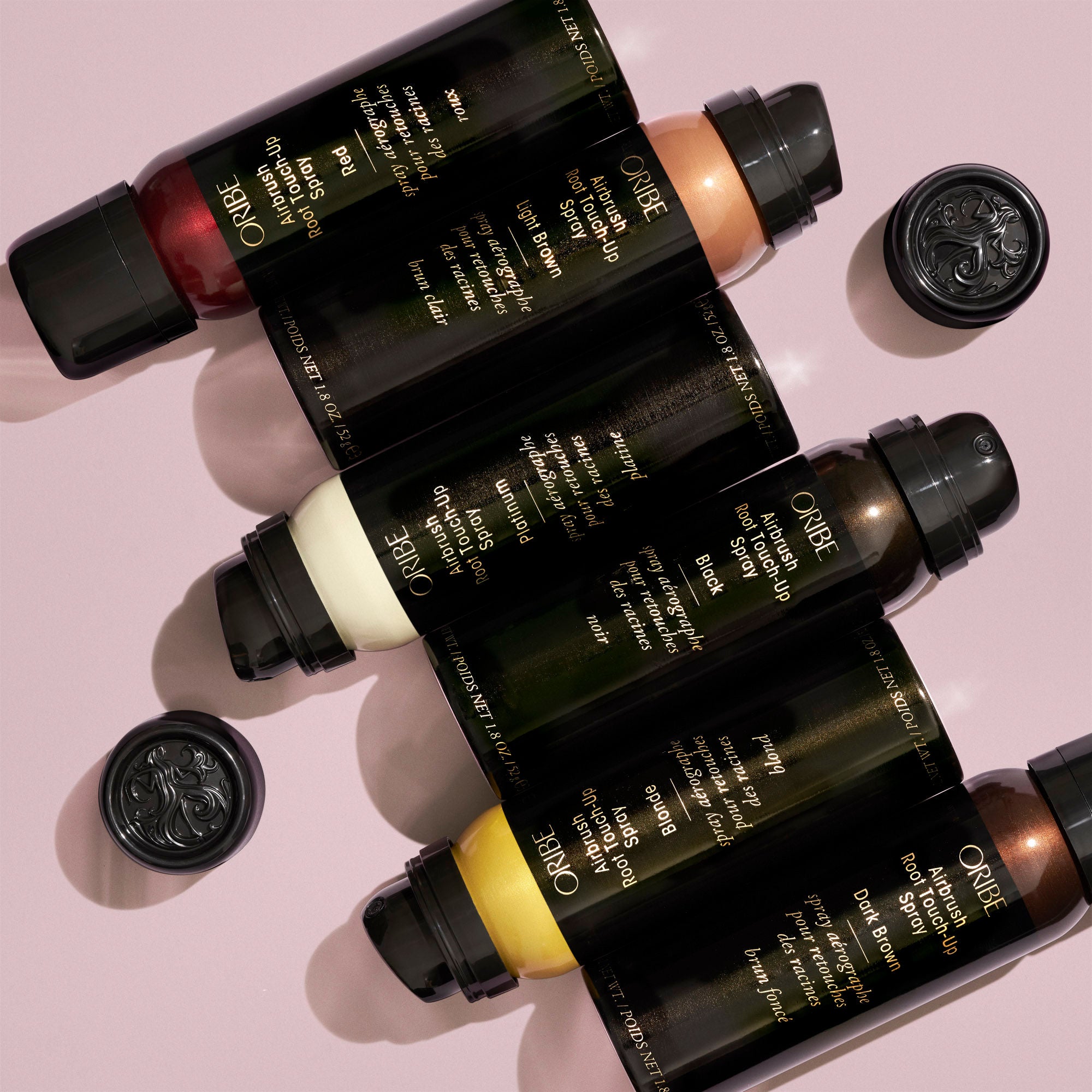 Best Airbrush Root Touch Up Spray for Hair - Quick & Easy Gray Coverage - Perfect for Home Use & Salon Styling