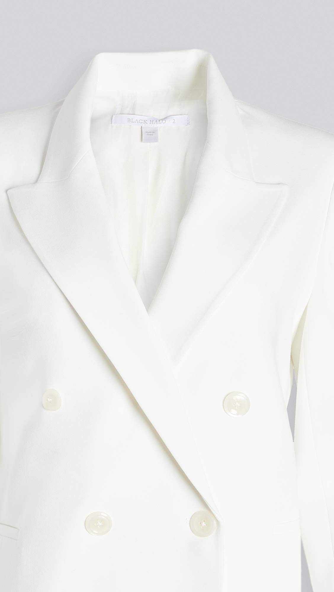 Black Halo Women's Petite Hugo Blazer Jacket - Slim Fit Professional Blazer for Work, Office & Business Meetings | Formal Women's Suit Jacket for Petite Sizes