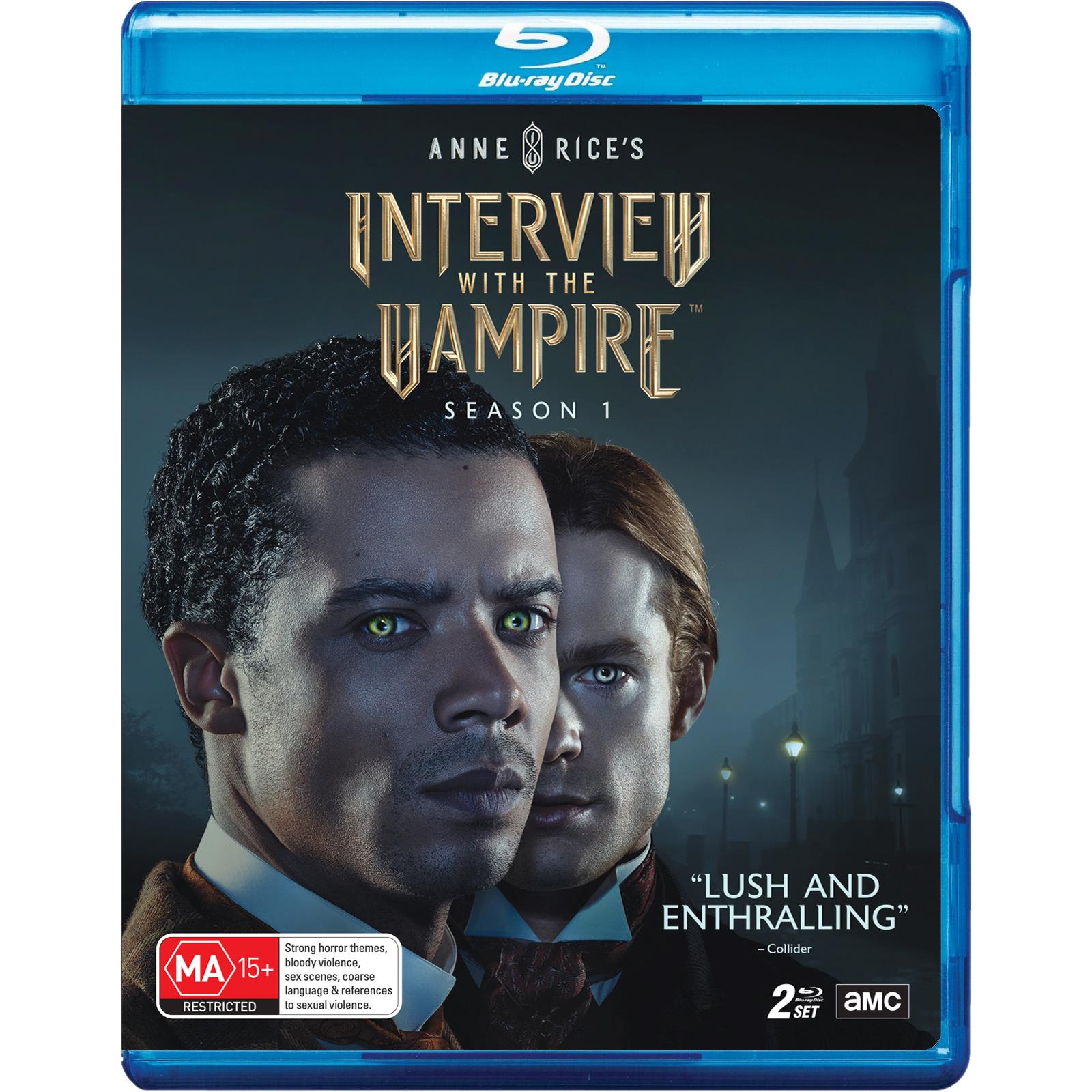 Anne Rice's Interview With The Vampire Season 1 - Full Episodes | Vampire Drama Series | Watch Online for Gothic Horror Fans