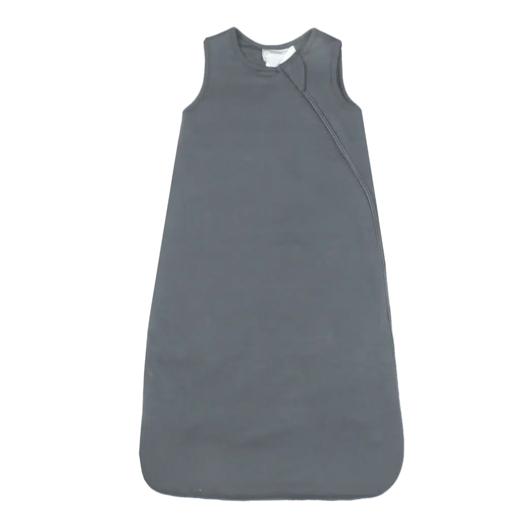 Coccoli Modal Sleep Sack 1.5 Tog Granite - Soft & Breathable Baby Sleeping Bag for Nursery, Daycare & Travel