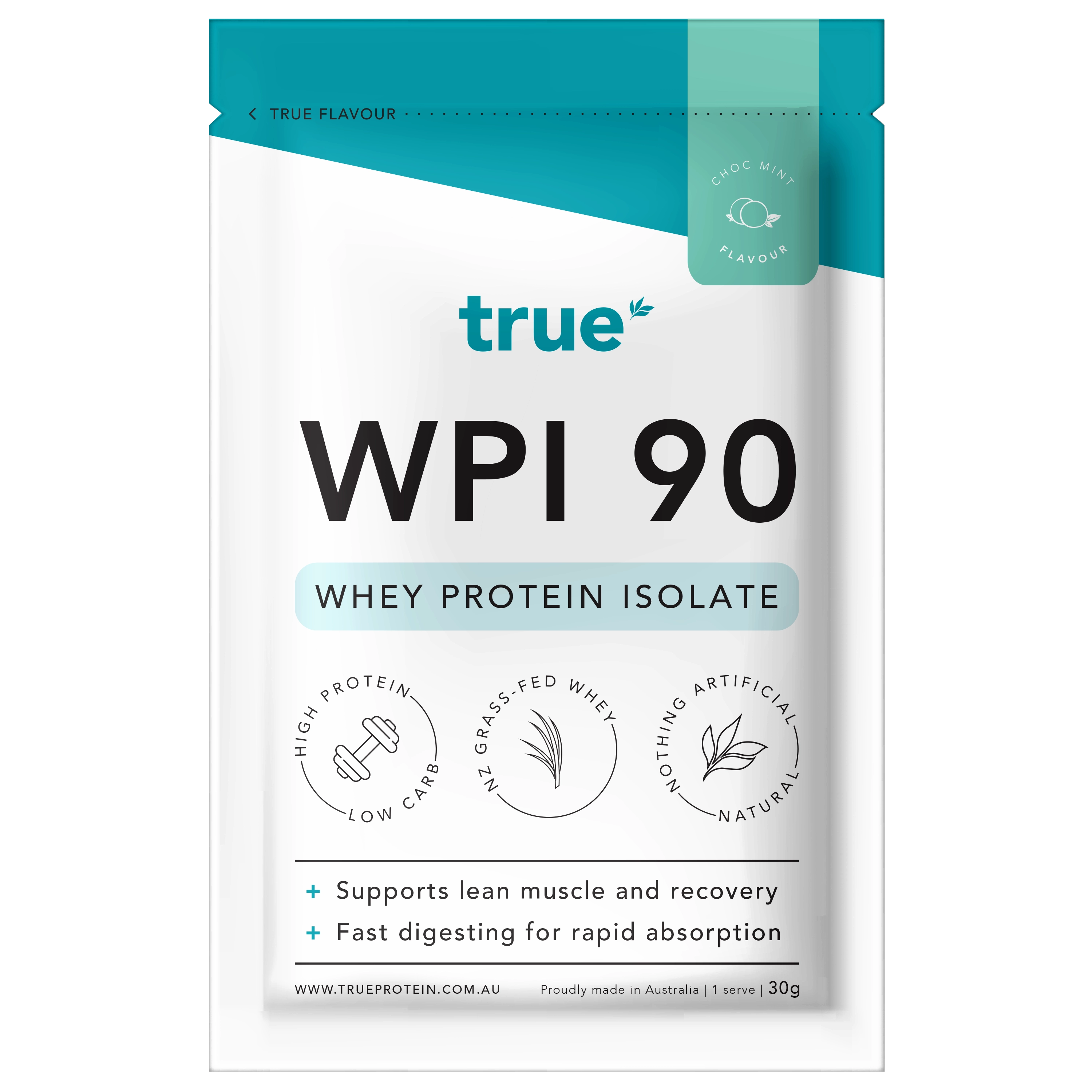 WPI 90 Protein Powder Sample - Premium Whey Protein Isolate for Muscle Recovery & Workout - Ideal for Gym, Fitness & Post-Workout Nutrition