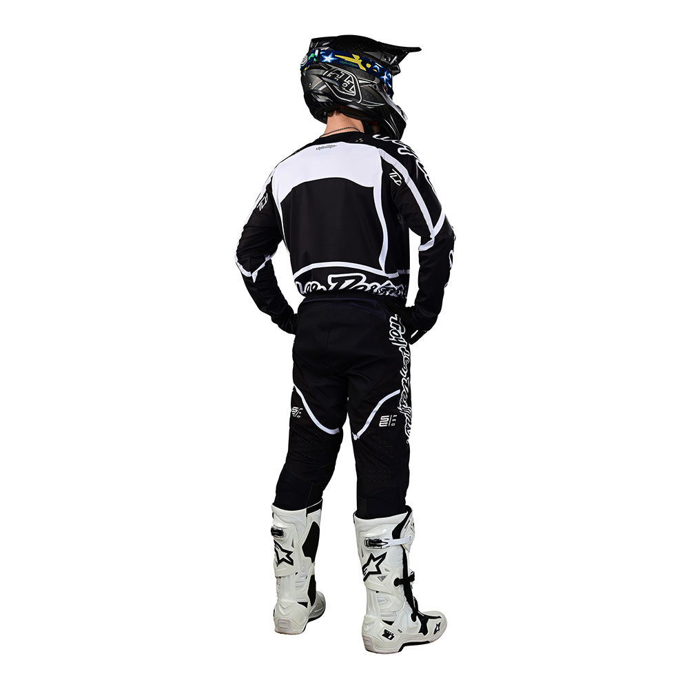 SE Pro Pant Radian Black / White - High-Performance Athletic Pants for Running, Training & Gym Workouts