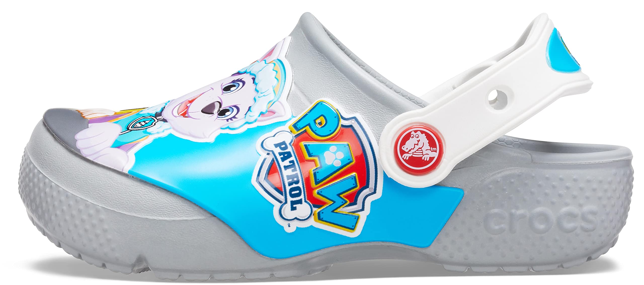 Crocs Unisex-Child Paw Patrol Kids' Clogs - Lightweight & Comfortable Water Shoes for Boys & Girls - Perfect for Beach, Pool, and Outdoor Play