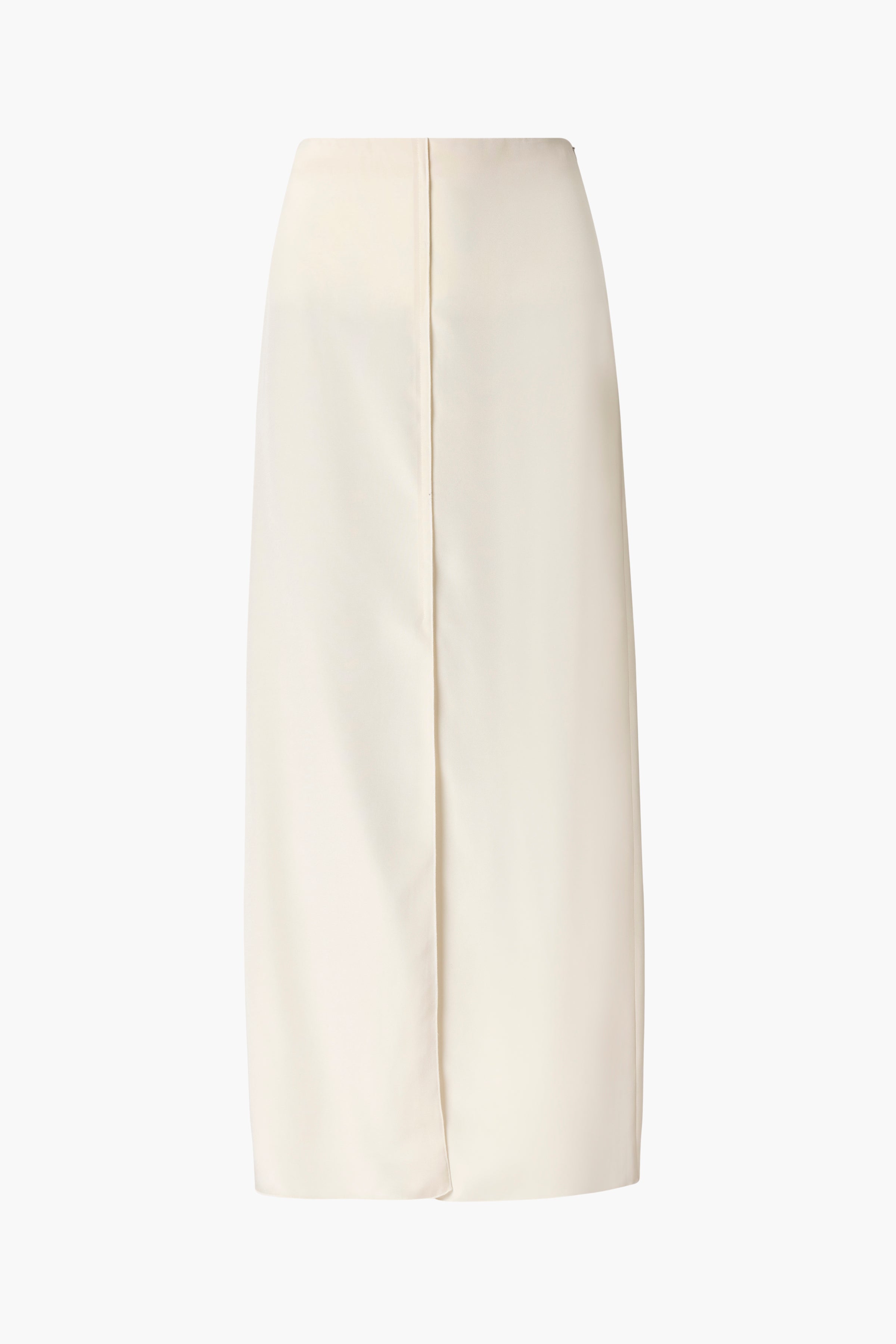 Benji Skirt Ivory - Elegant Women's Midi Skirt for Casual & Office Wear | Perfect for Spring & Summer Outfits