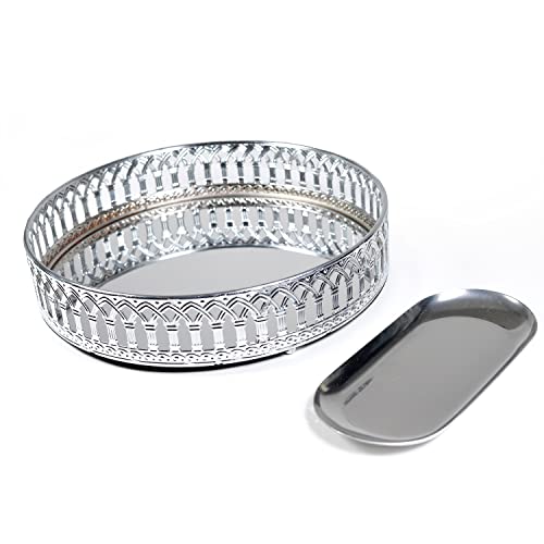Silver Roman Tray