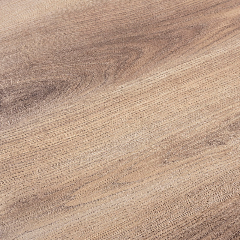 DAXTON 200cm Executive Desk with Right Return in Warm Oak & Black - Perfect for Home Office & Modern Workspaces