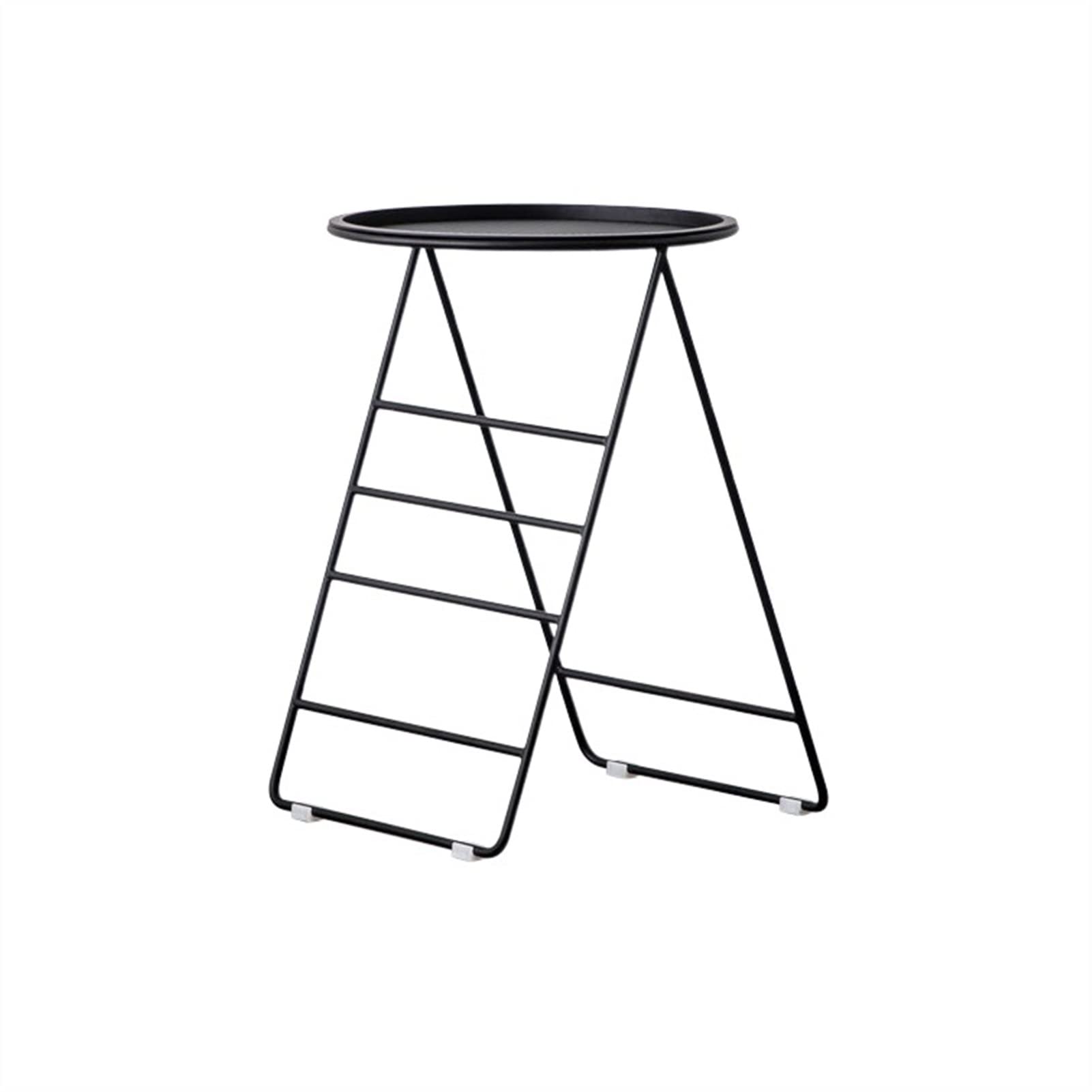 Modern Small Coffee Table - Iron Side Table for Living Room, Sofa, or Nightstand | Stylish & Functional Home Furniture for Coffee, Tea, or Reading Nook