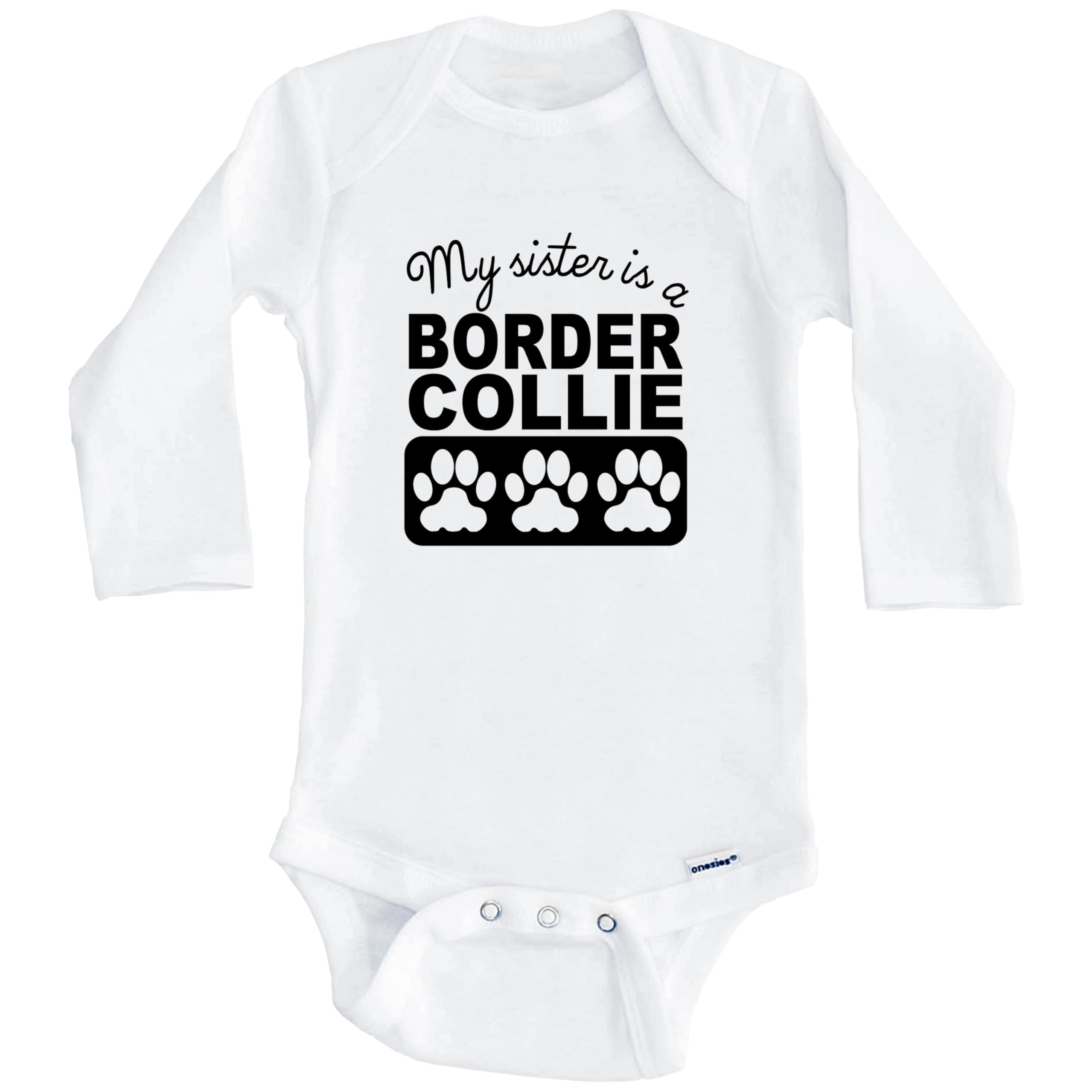 My Sister is A Border Collie