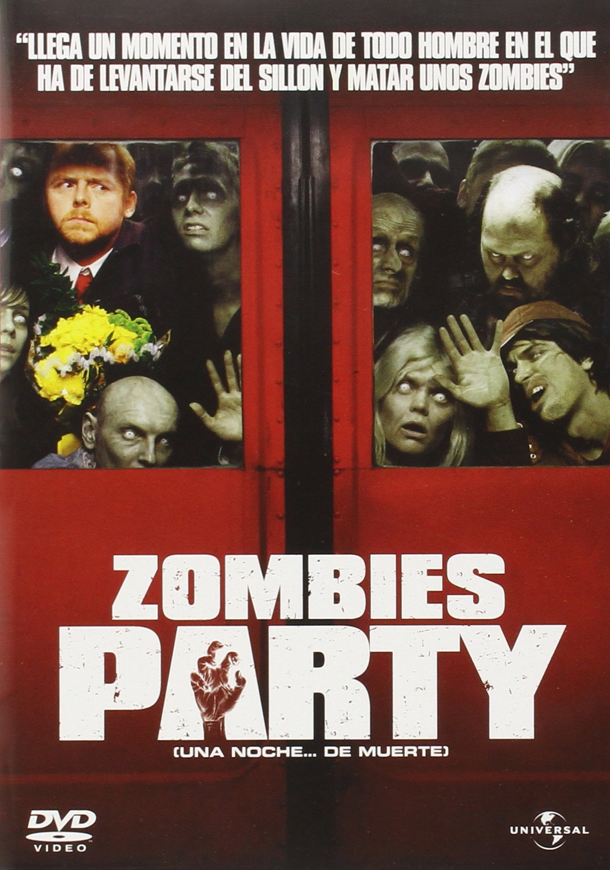 Zombie Party Decorations & Costume Accessories - Scary Halloween Party Supplies for Horror Theme Events