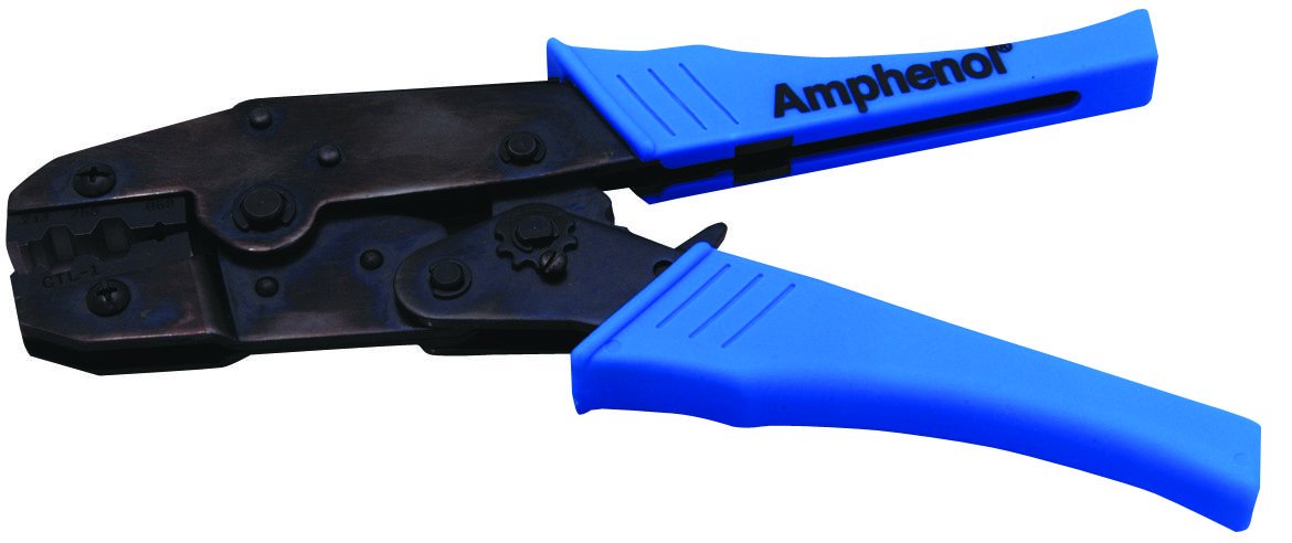 Professional CTL-1 Wire Crimping Tool for Electrical Connections - Perfect for DIY, Automotive, and Home Wiring Projects