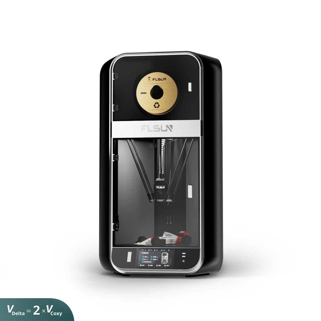FLSUN S1 Pro High-Speed 3D Printer with ETL Certification - Perfect for Home DIY, Prototyping & Educational Projects