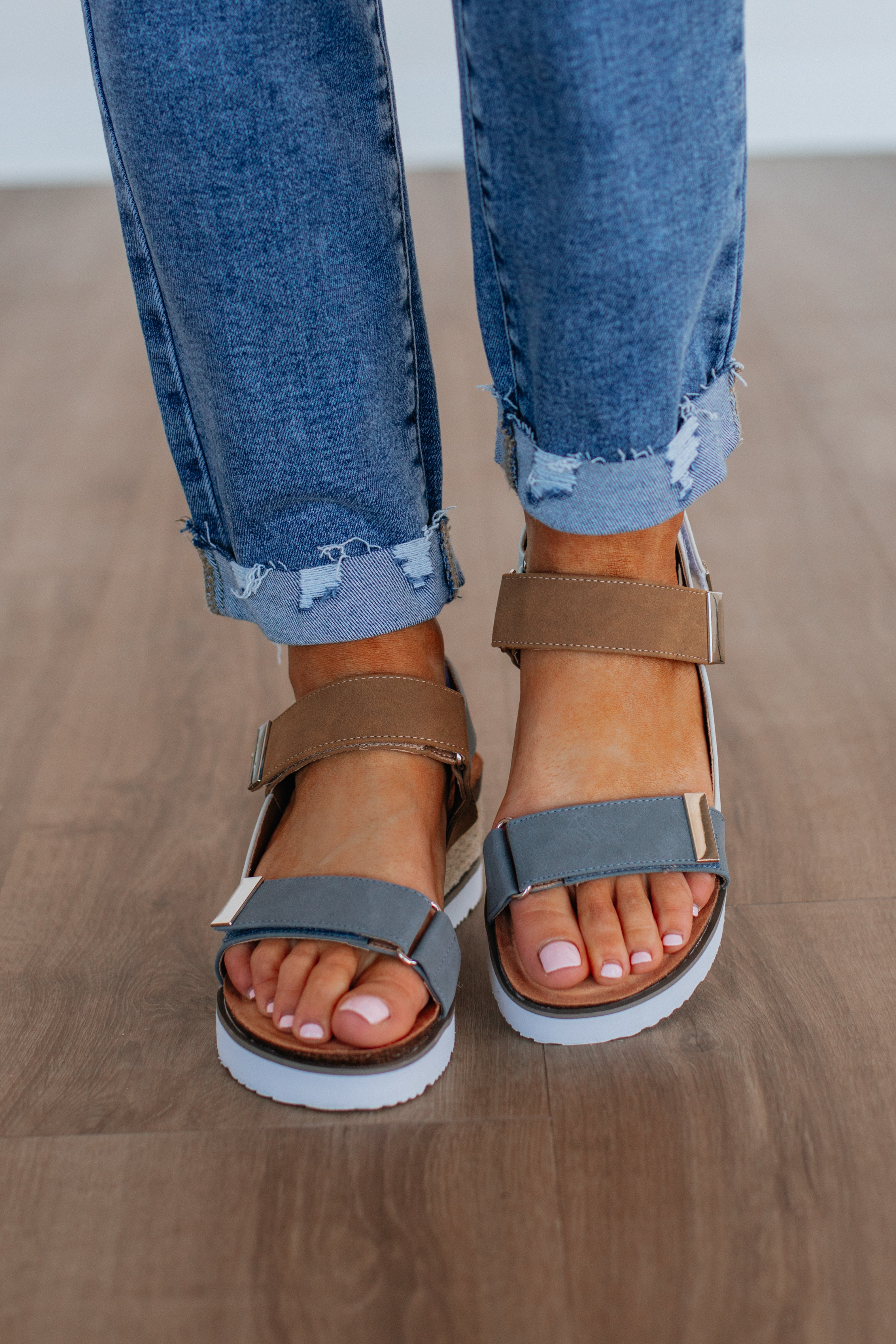 Effortless Approach Sandals - Storm Mix | Comfortable & Stylish Women's Summer Sandals for Beach, Travel & Casual Wear