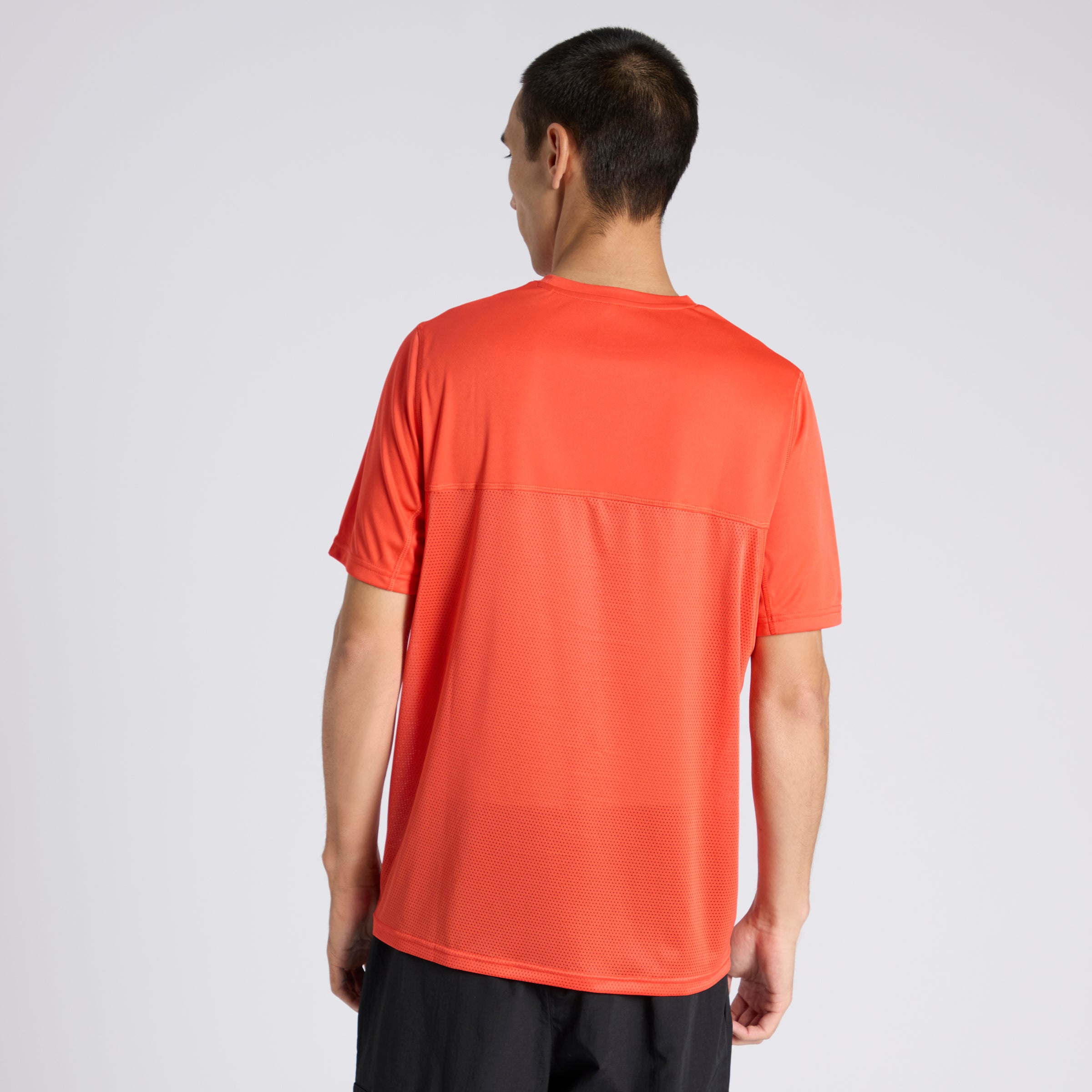 Speedwick Running Tee - Dynamic Red Performance Shirt for Men & Women | Moisture-Wicking & Breathable Fabric for Jogging, Gym & Outdoor Activities