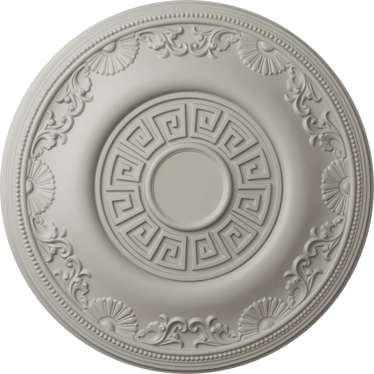 Ekena Millwork CM25NEPCF Nestor Ceiling Medallion - 25 7/8