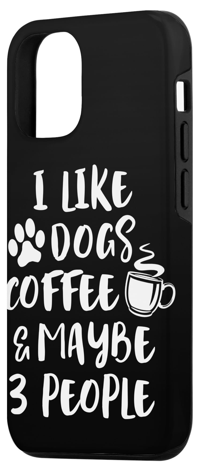 Funny Sarcastic Dog Mom iPhone 12/12 Pro Case - 