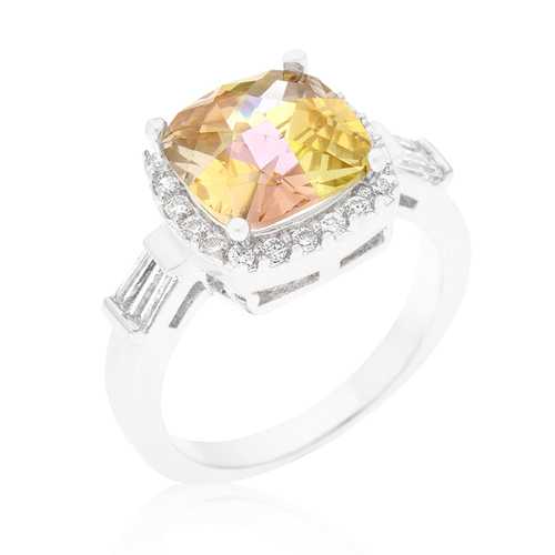 Elegant Elle Cocktail Ring for Women - Vintage Inspired Statement Jewelry for Parties, Weddings & Special Occasions
