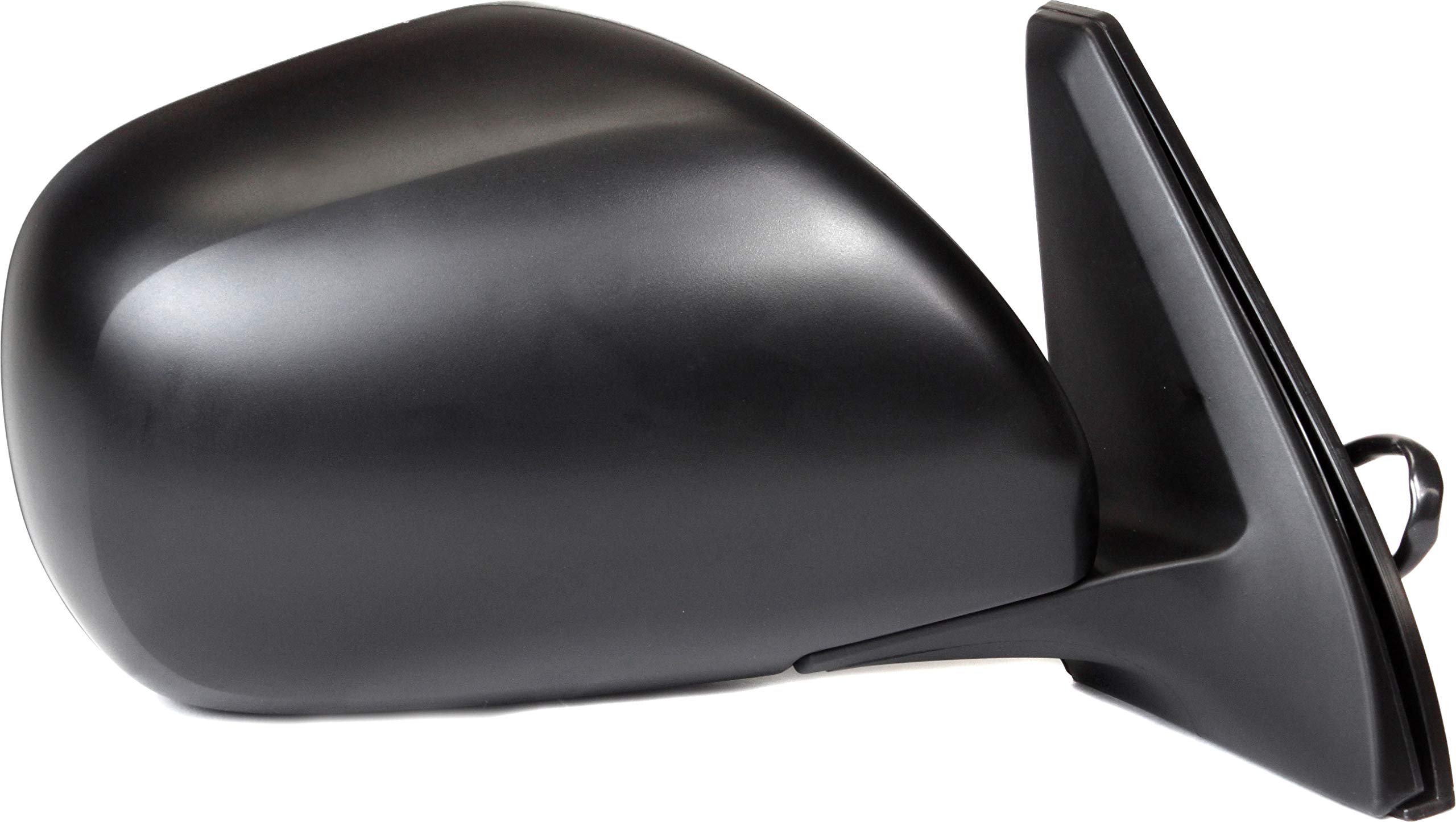 Toyota 4Runner 2003-2009 Replacement Power Side Mirrors - Textured Black Non-Heated Driver & Passenger Side - Perfect for Off-Roading & Daily Commuting