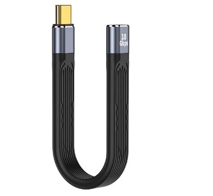 Critin-USB C Female to USB C Male