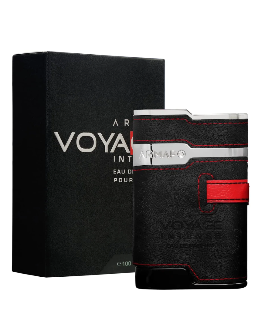 Armaf Voyage Intense 100ML Eau de Parfum Spray for Men - Long Lasting Premium Fragrance for Date Night & Special Occasions