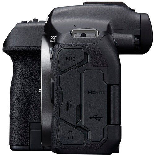 Canon EOS R7 Mirrorless Digital Camera Body Only - 32.5MP, 4K Video, Dual Pixel AF | Professional Photography & Vlogging | Includes 2-Year USA Warranty, Memory Card, Case & Cleaning Kit
