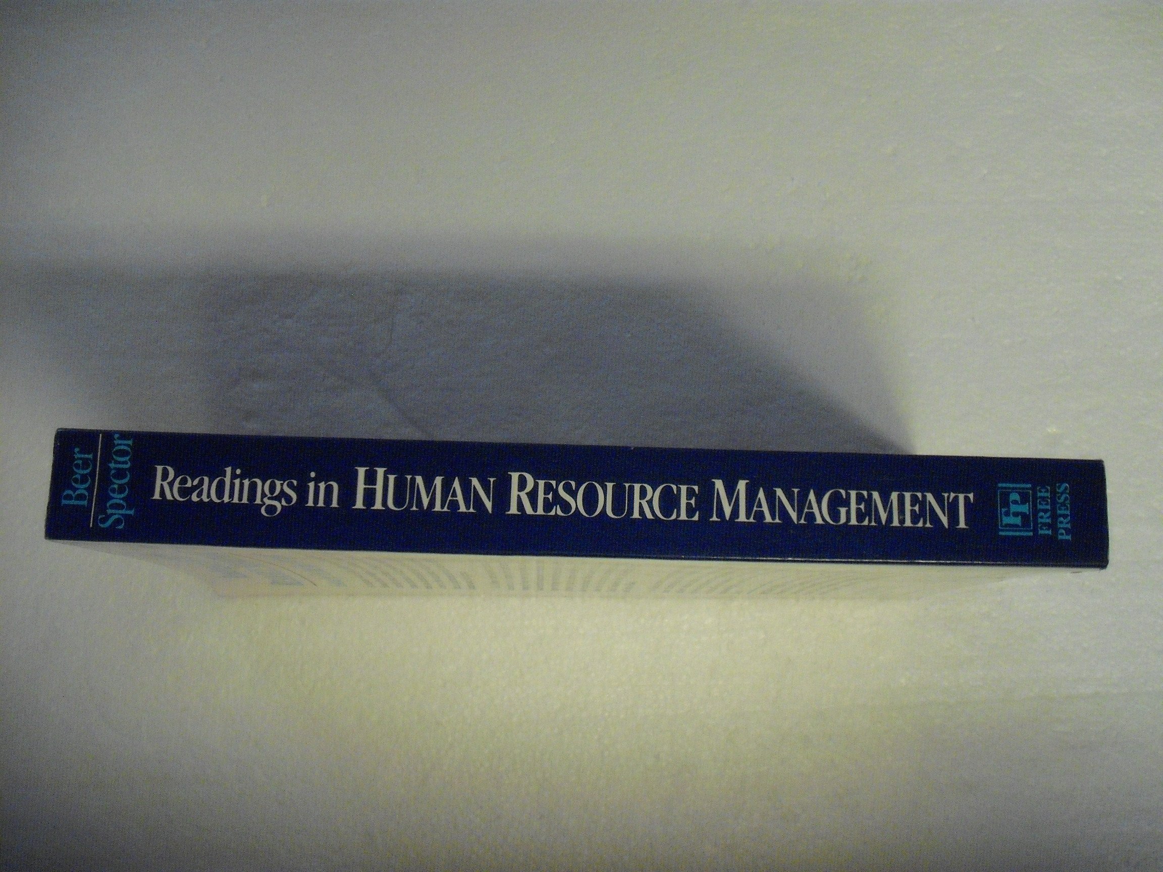 Best Readings in Human Resource Management - Essential HR Books for Managers, Students & Professionals | Workplace Training, Business Education & Career Development