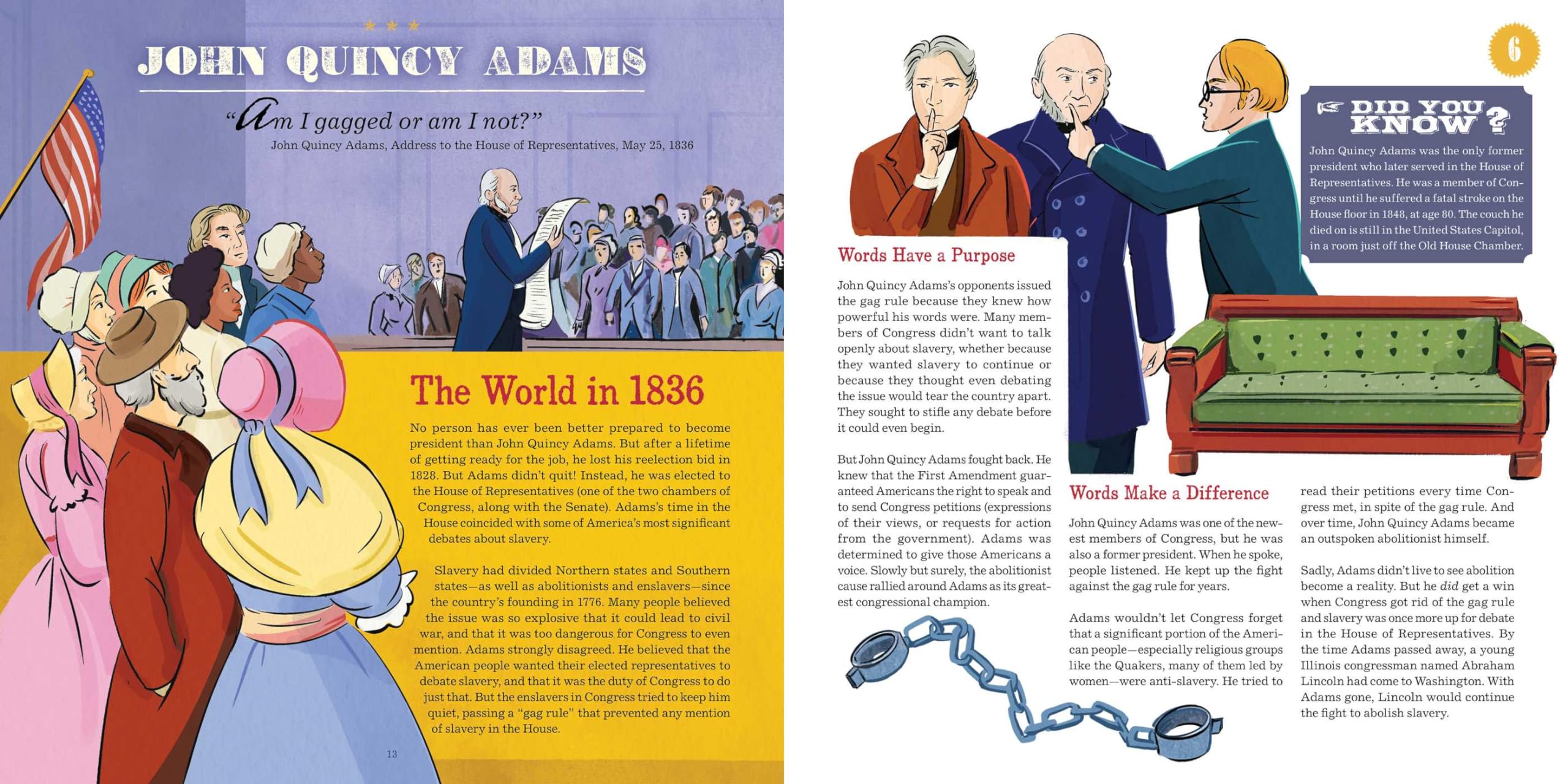 Speaking of America: U.S. Presidents and Their Historic Speeches That Shaped the Nation - Perfect for History Buffs, Students & Patriotic Home Decor