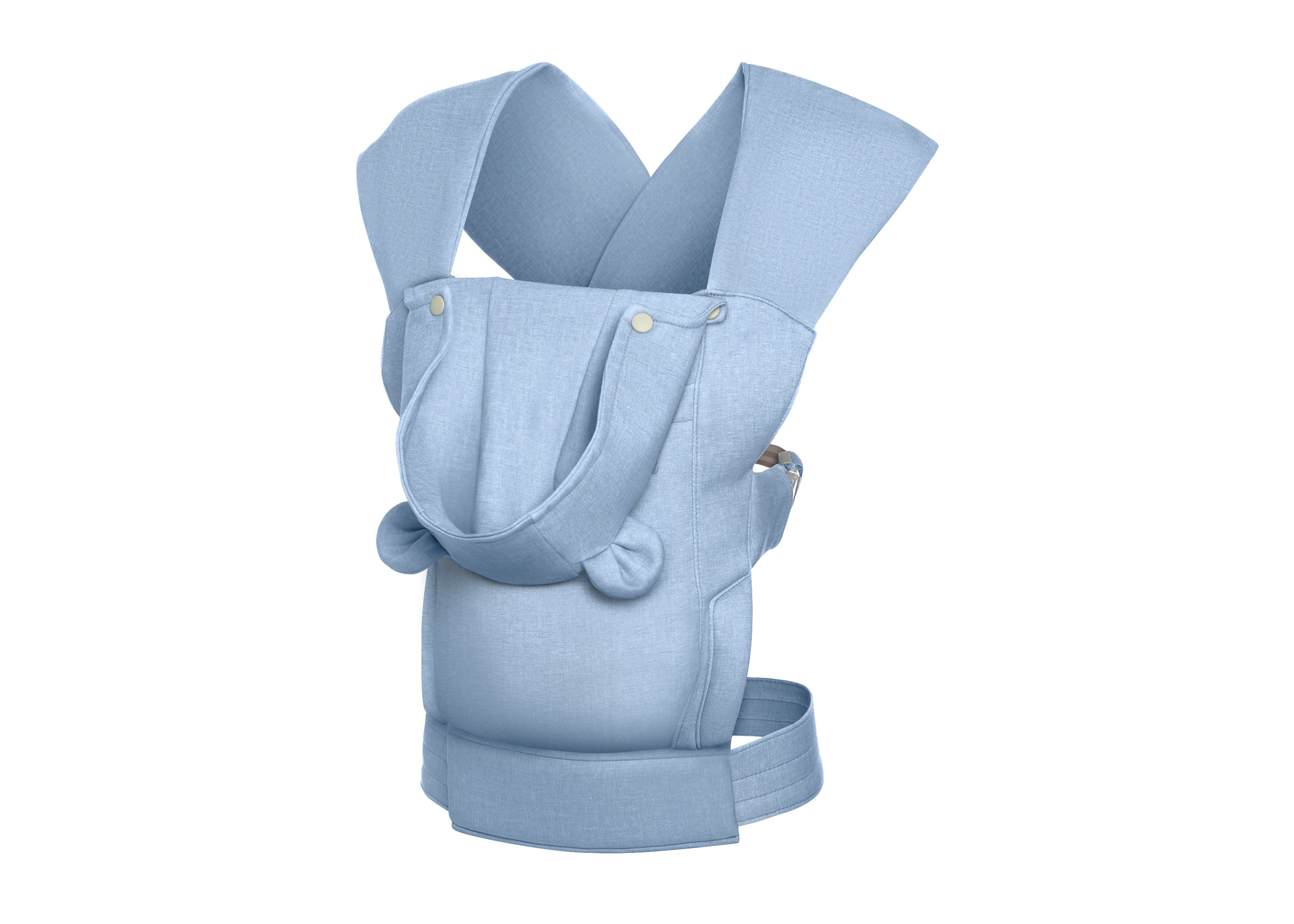 babyGap Legacy Baby Carrier - Soft & Adjustable Infant Carrier for Newborns & Toddlers - Perfect for Hands-Free Parenting, Hiking & Travel