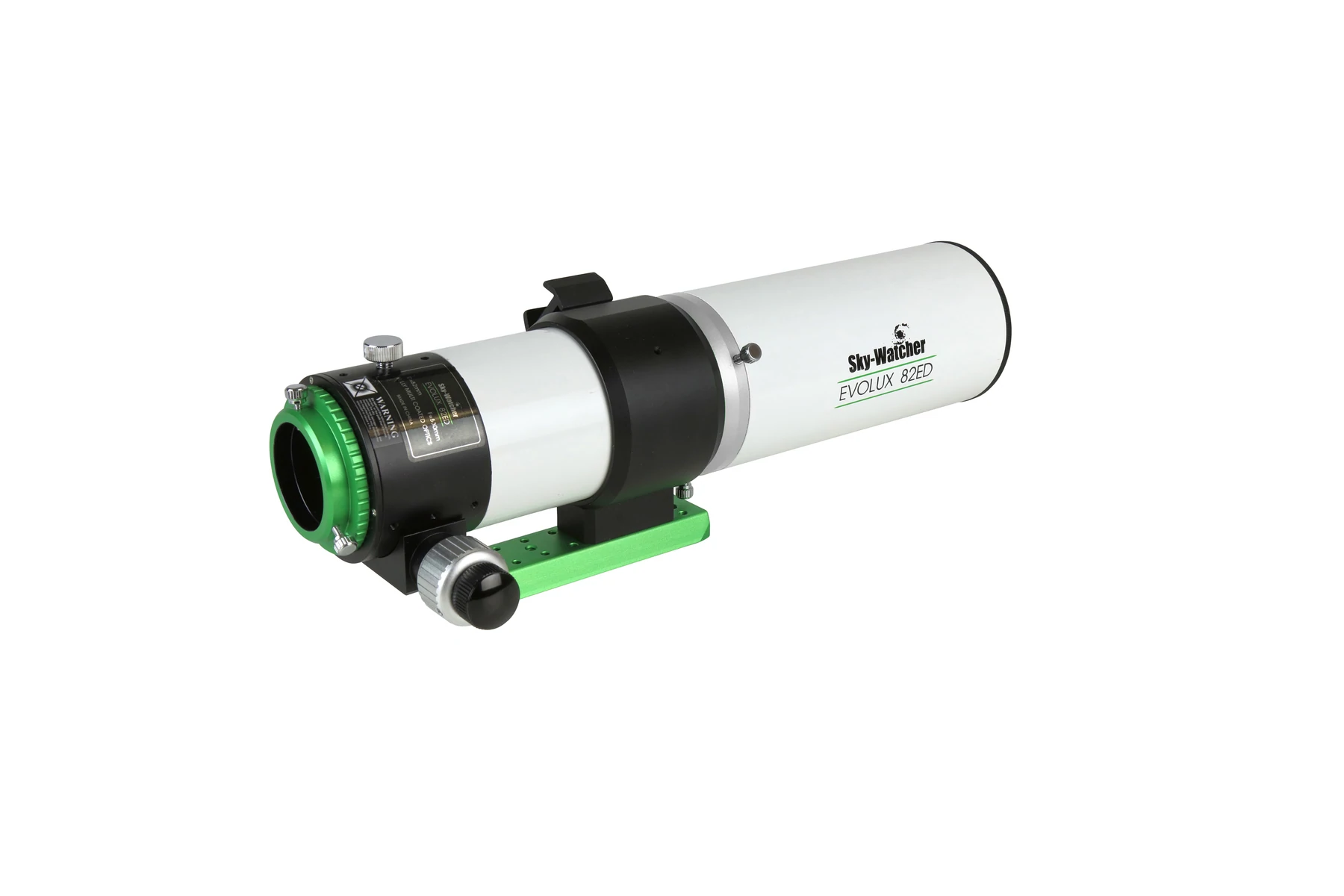 Evolux 82ED Doublet APO Refractor Telescope - High Performance Apochromatic Lens for Astrophotography & Stargazing - Perfect for Astronomy Enthusiasts & Night Sky Observation