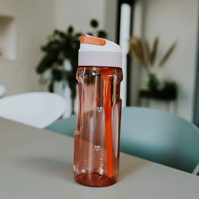 Lagoon 750ml Water Bottle - BPA Free, Leak Proof, Various Colors - Perfect for Gym, Hiking, Travel & Outdoor Activities