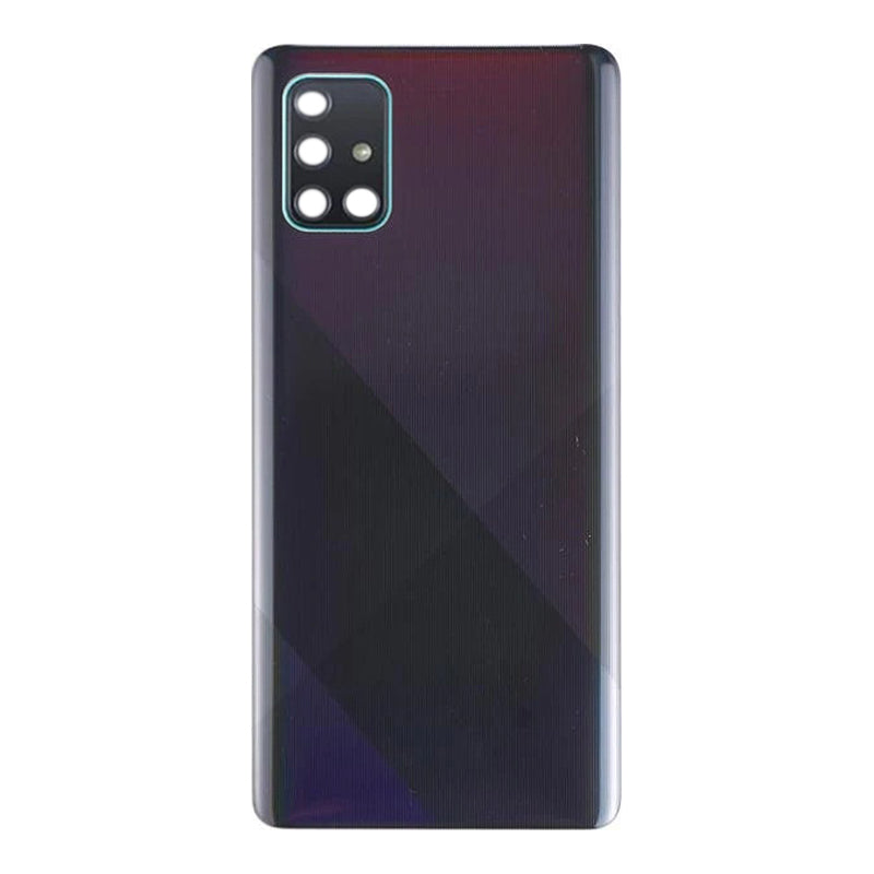 Samsung Galaxy A71 Rear Glass Replacement with Camera Lens - OEM Quality Back Cover for Galaxy A71 - Easy DIY Repair for Cracked or Broken Back Panel - Perfect for Home, Office, or Travel Use
