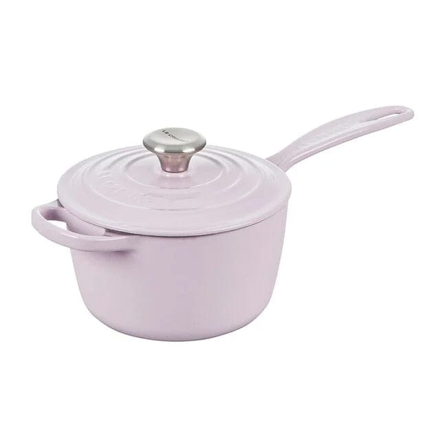 Le Creuset 1.75 Quart Enameled Cast Iron Sauce Pan with Lid - Multiple Colors for Cooking, Simmering & Serving Soups, Sauces, and Stews