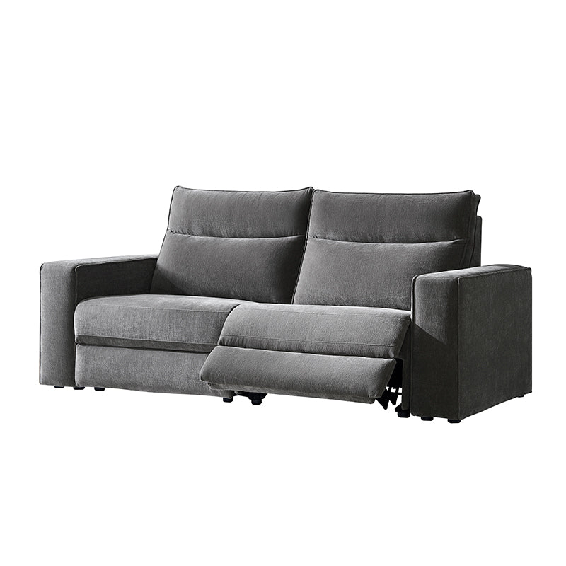 EliteNest Smart Modular Sofa with Power Recliners - Easy Assembly, Customizable Living Room Furniture for Modern Home & Entertainment Spaces