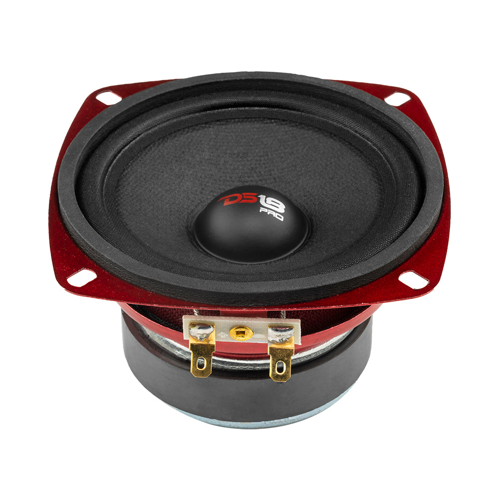 PRO X 4 Mid Range Loudspeaker 100 Watts RMS 8 Ohm - Professional Studio & Live Performance Speaker for DJs, Musicians & Events